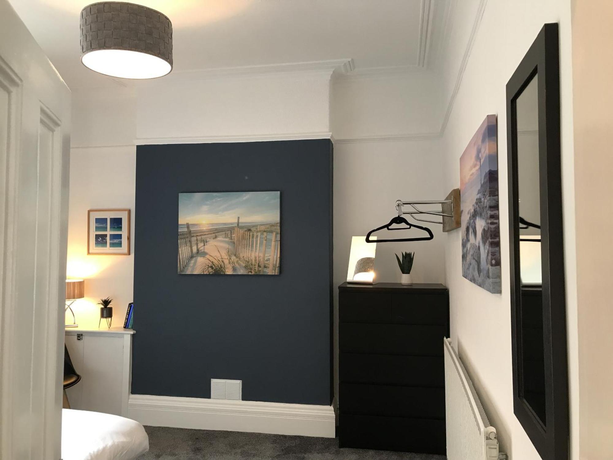 Bright Spacious 3-Bed With Office & Patio, Preston Πρέστον Εξωτερικό φωτογραφία